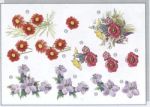 Stanzbogen Blumen - Craft UK 120
